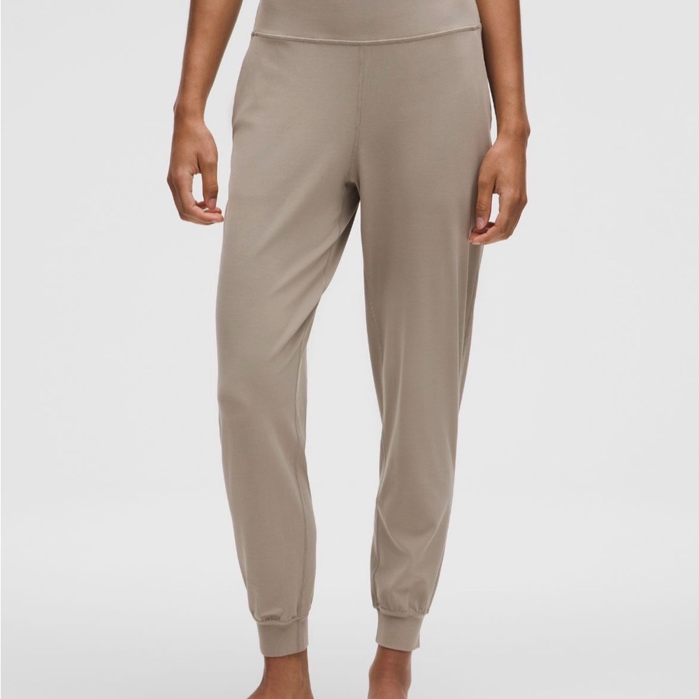 lululemon align high tides jogger sz 8